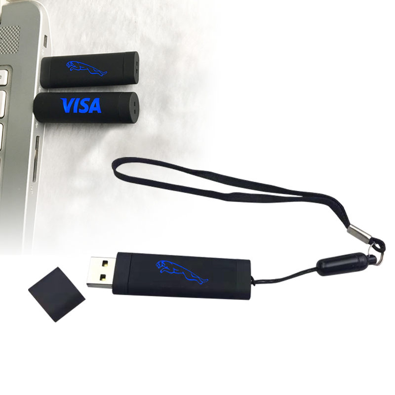 Promosyon Işıklı Rubber Usb Bellek 16 GB