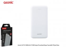 Asonic AS-P10-BEYAZ