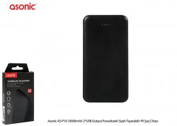 Asonic AS-P10-SİYAH