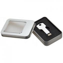 KDK-3013-PENCERELİ METAL USB KUTU