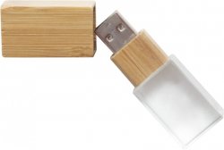 KDK-4113-WOOD KRİSTAL USB BELLEK