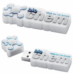 Promosyon KDO-7124-Logo Şeklinde Usb Bellek