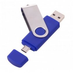 KDO-9110-SWIWEL ANDROID OTG USB BELLEK