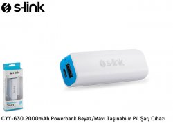 S-link CYY-630-BEYAZ.MAVİ