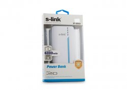 S-link IP-6044-BEYAZ-MAVİ