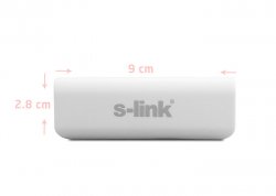 S-link IP-630-BEYAZ.MAVİ