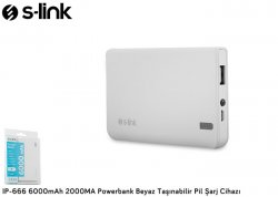 S-link IP-666-BEYAZ