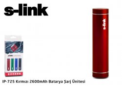 S-link IP-725-KIRMIZI