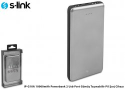 S-link IP-G10A-GÜMÜŞ