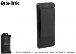 S-link IP-G21-SİYAH