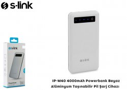 S-link IP-M40-BEYAZ