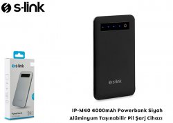 S-link IP-M40-SİYAH