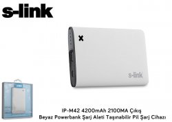 S-link IP-M42-BEYAZ