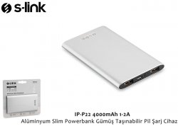 S-link IP-P22-GÜMÜŞ