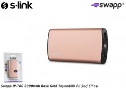 S-link Swapp IP-T80-ROSE GOLD